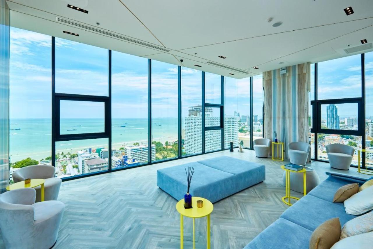 شقة Great Location With Infinity Pool -Central باتايا المظهر الخارجي الصورة