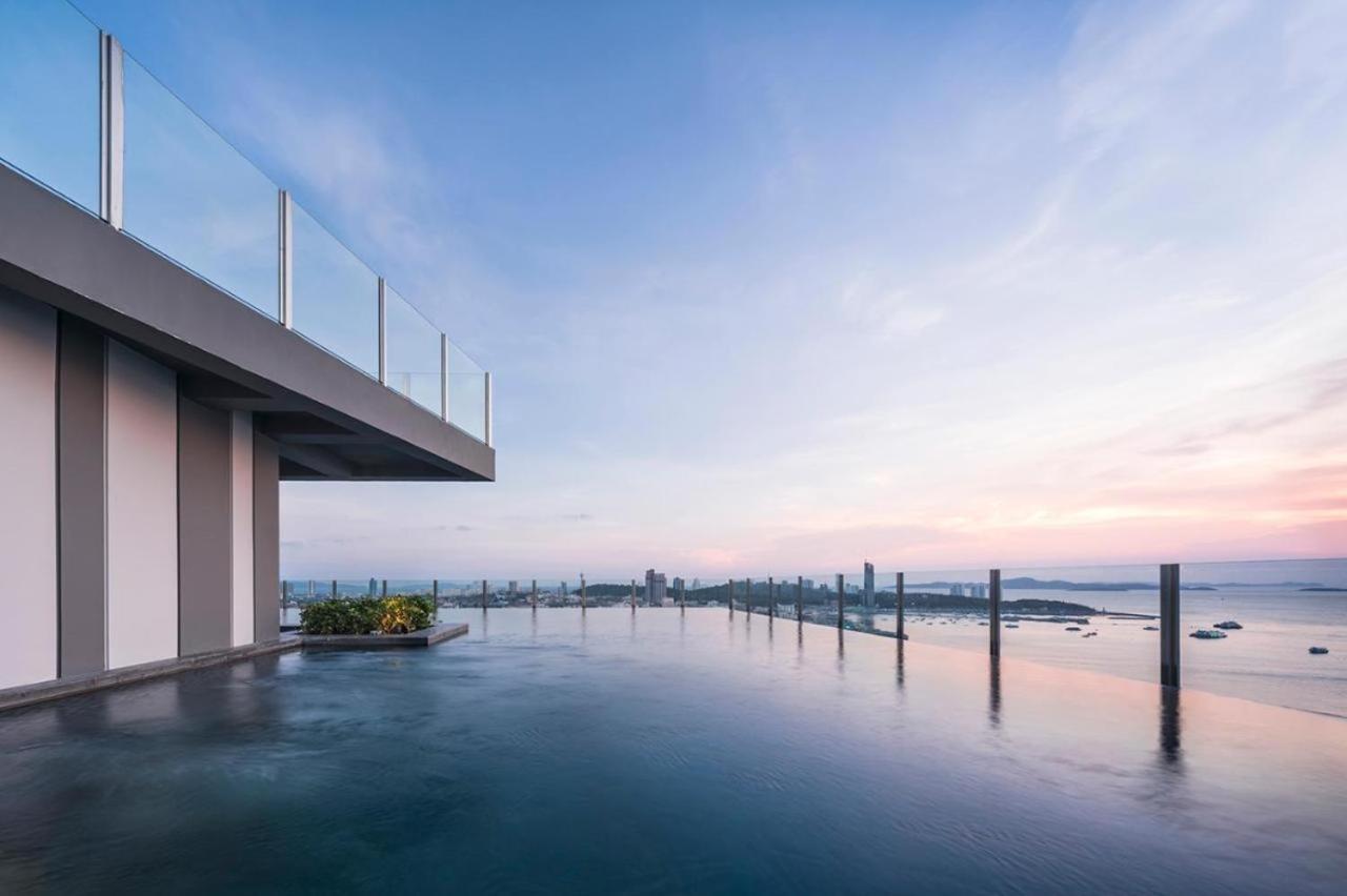 شقة Great Location With Infinity Pool -Central باتايا المظهر الخارجي الصورة