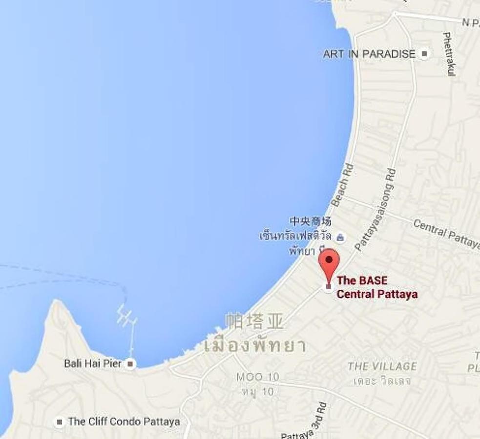 شقة Great Location With Infinity Pool -Central باتايا المظهر الخارجي الصورة