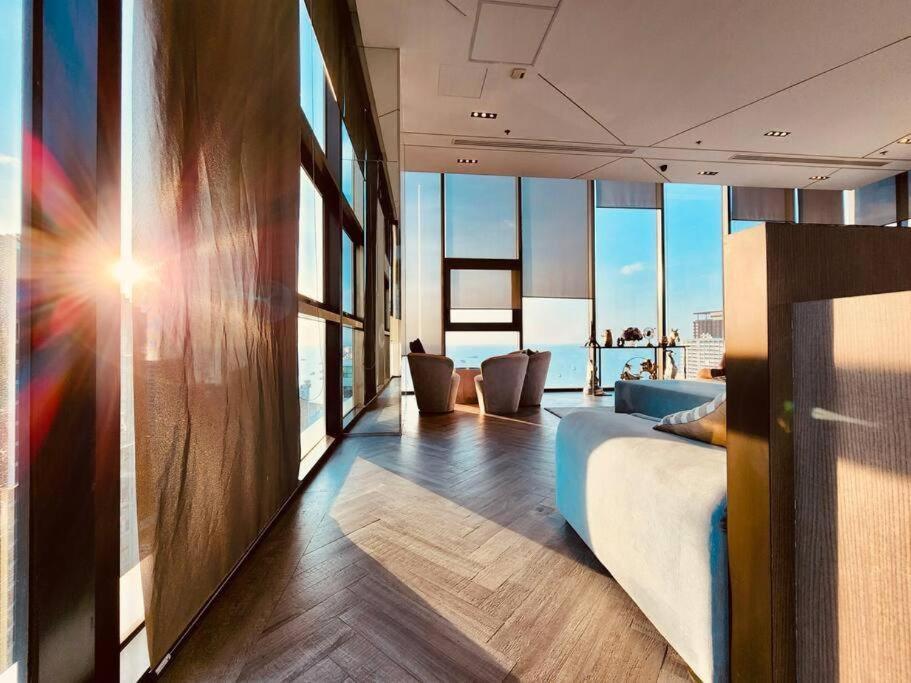 شقة Great Location With Infinity Pool -Central باتايا المظهر الخارجي الصورة