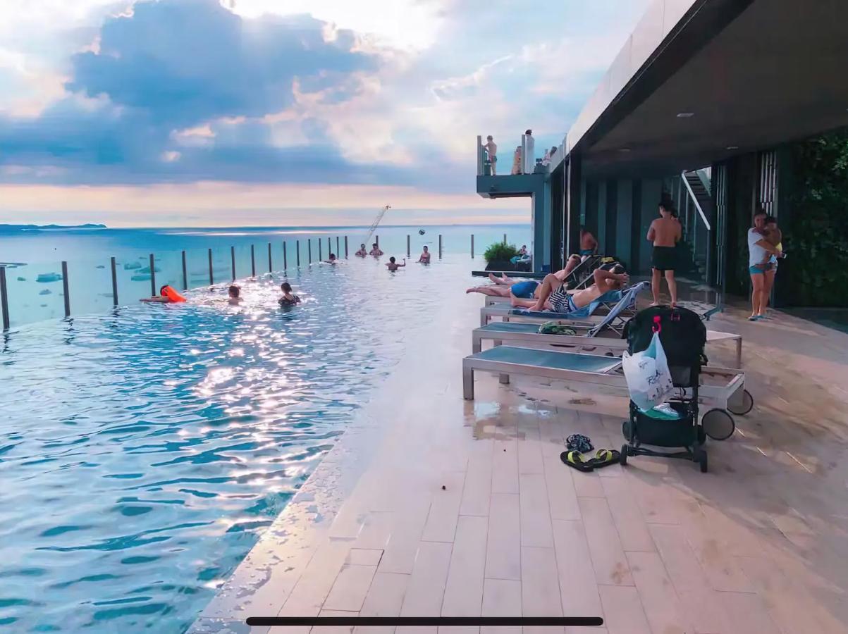 شقة Great Location With Infinity Pool -Central باتايا المظهر الخارجي الصورة