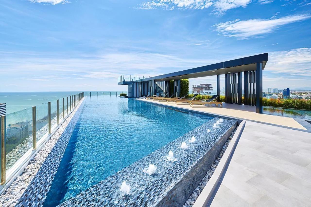 شقة Great Location With Infinity Pool -Central باتايا المظهر الخارجي الصورة