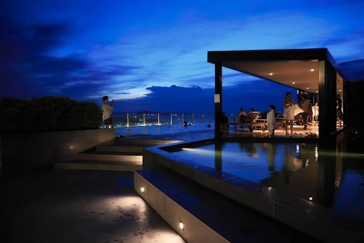 شقة Great Location With Infinity Pool -Central باتايا المظهر الخارجي الصورة