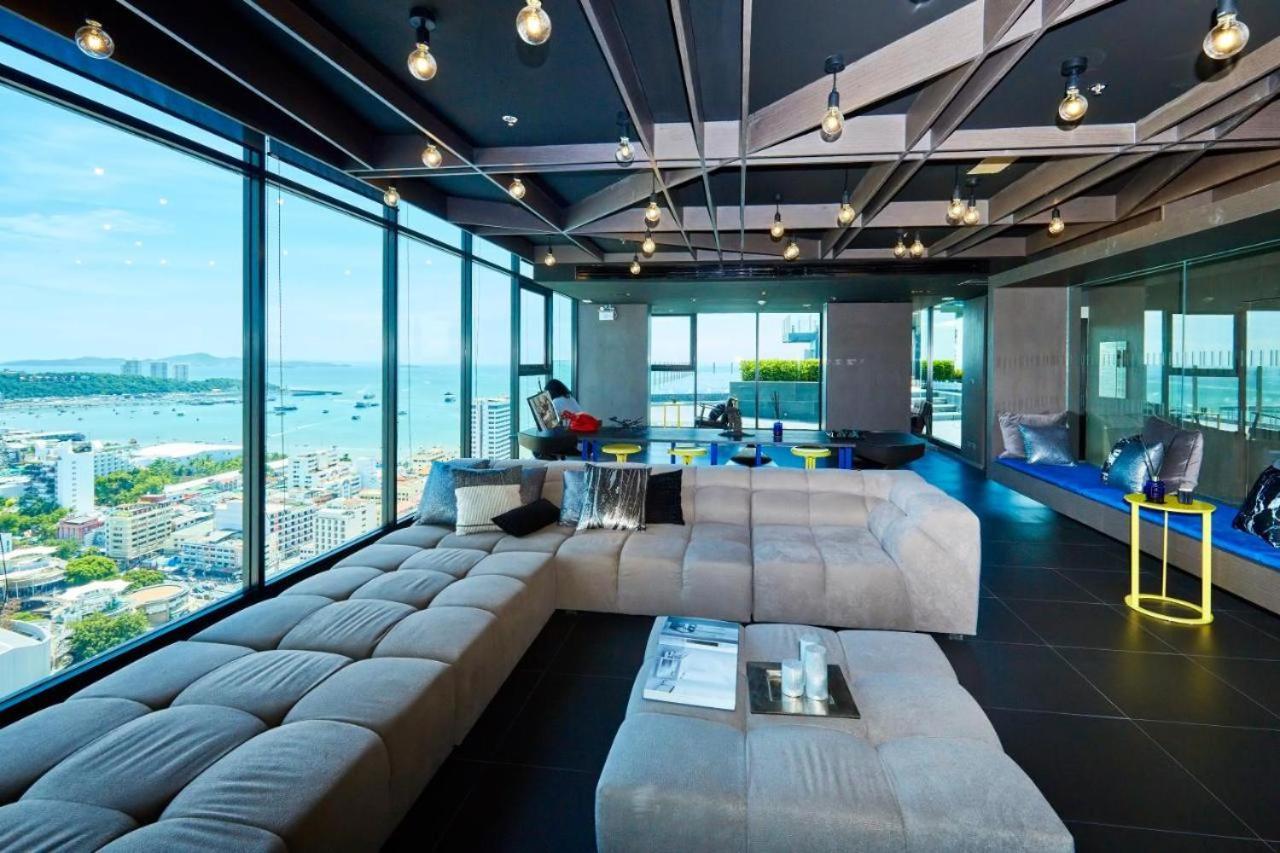 شقة Great Location With Infinity Pool -Central باتايا المظهر الخارجي الصورة