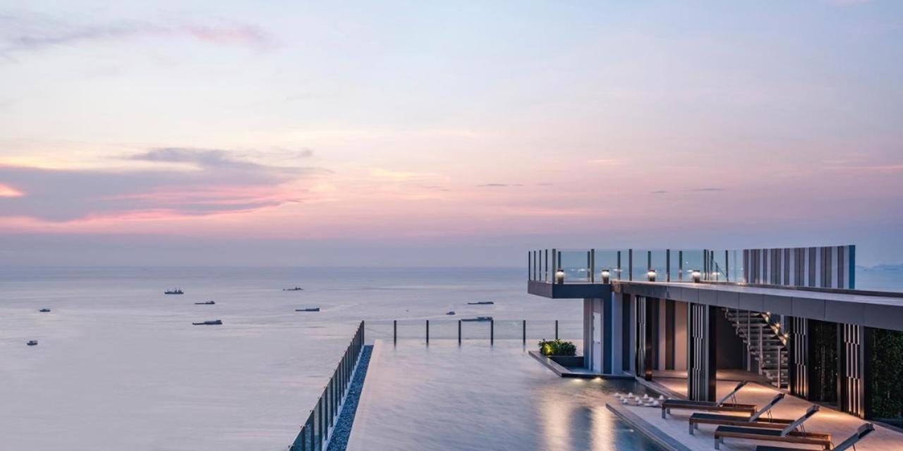 شقة Great Location With Infinity Pool -Central باتايا المظهر الخارجي الصورة
