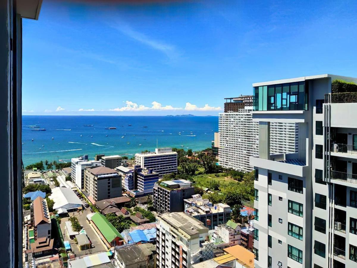 شقة Great Location With Infinity Pool -Central باتايا المظهر الخارجي الصورة