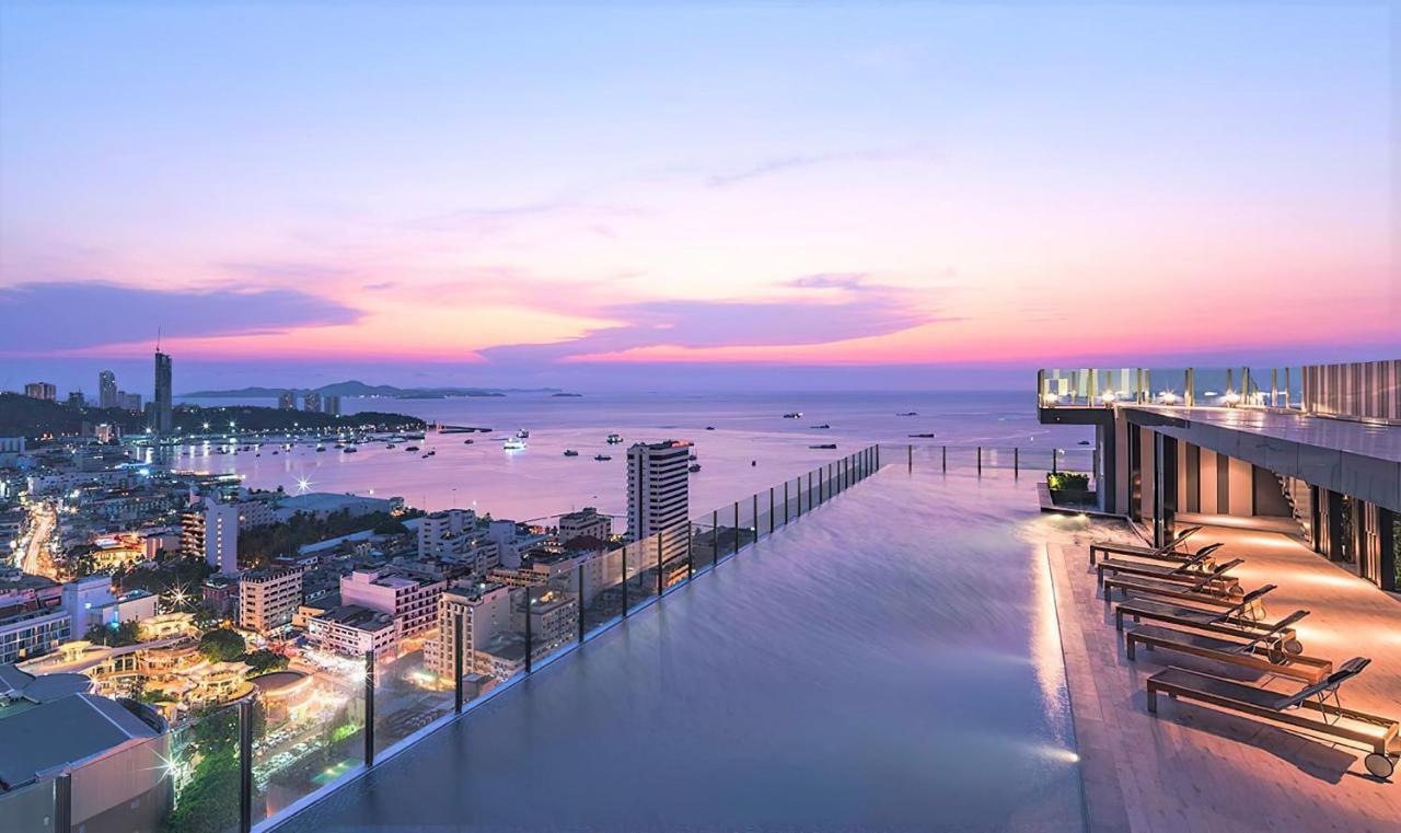 شقة Great Location With Infinity Pool -Central باتايا المظهر الخارجي الصورة