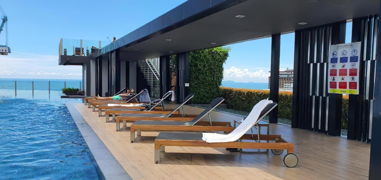شقة Great Location With Infinity Pool -Central باتايا المظهر الخارجي الصورة