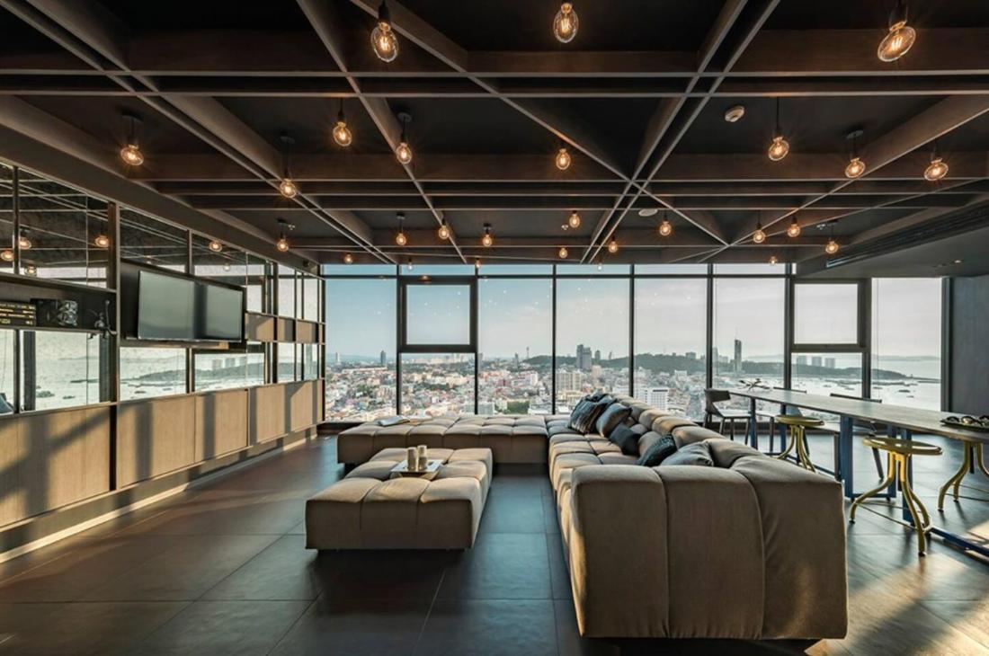 شقة Great Location With Infinity Pool -Central باتايا المظهر الخارجي الصورة