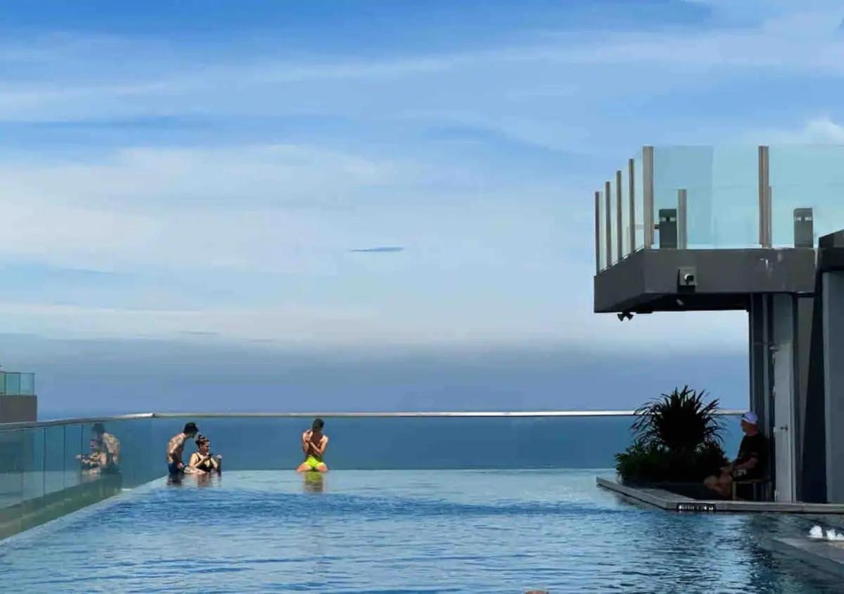 شقة Great Location With Infinity Pool -Central باتايا المظهر الخارجي الصورة