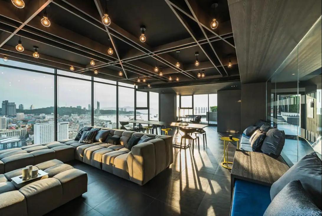 شقة Great Location With Infinity Pool -Central باتايا المظهر الخارجي الصورة