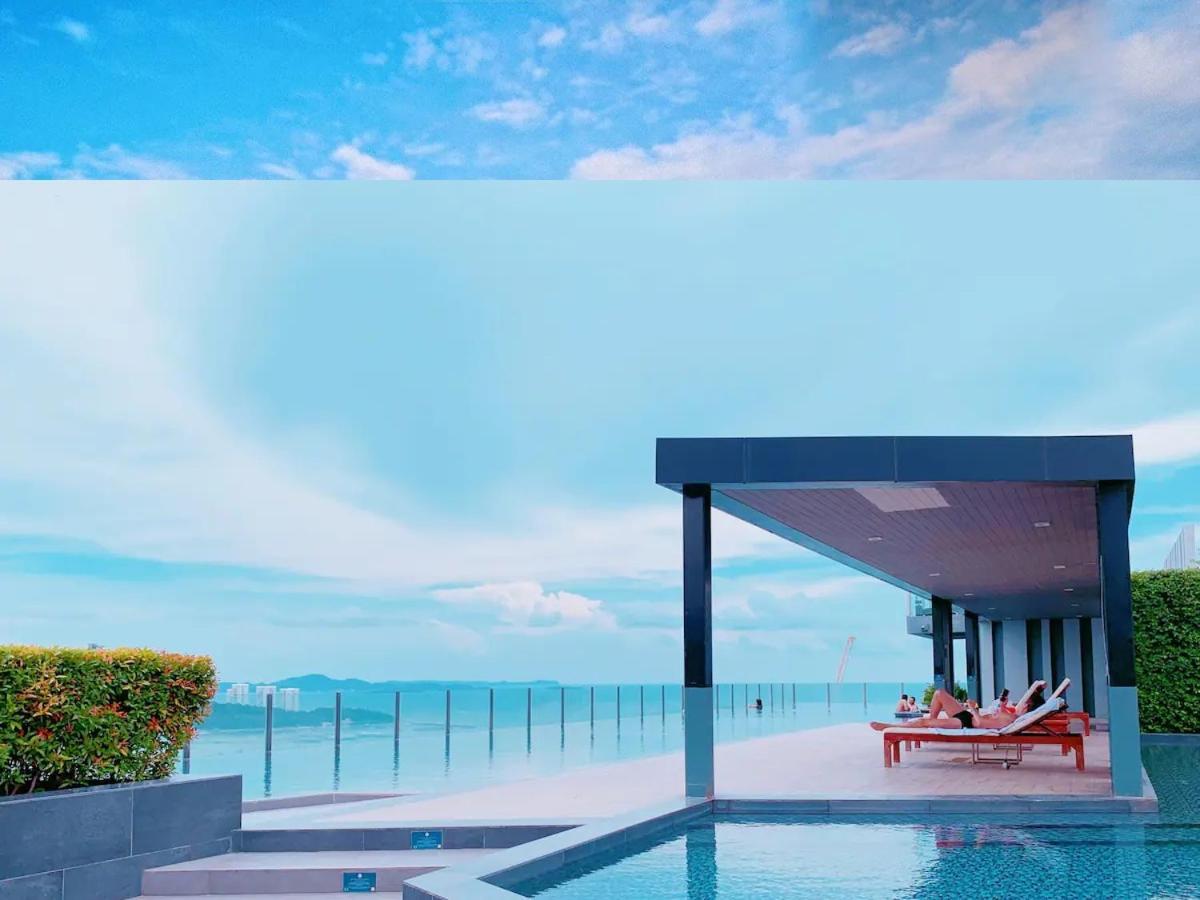 شقة Great Location With Infinity Pool -Central باتايا المظهر الخارجي الصورة