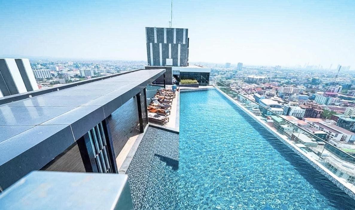 شقة Great Location With Infinity Pool -Central باتايا المظهر الخارجي الصورة